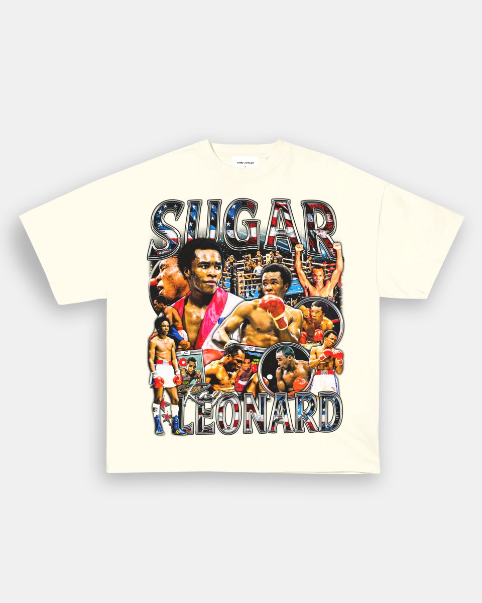 SUGAR RAY LEONARD TEE