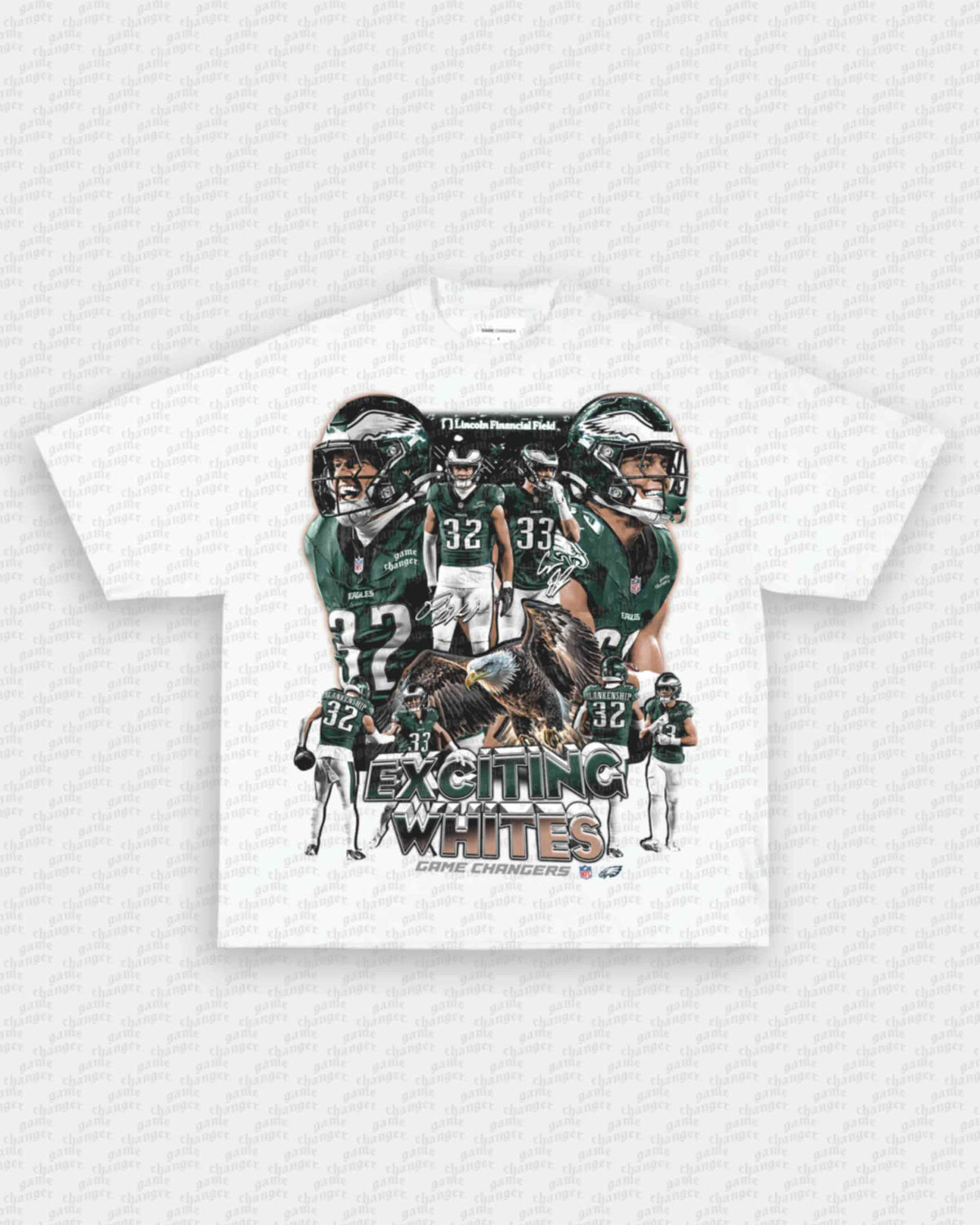 EXCITING WHITES TEE