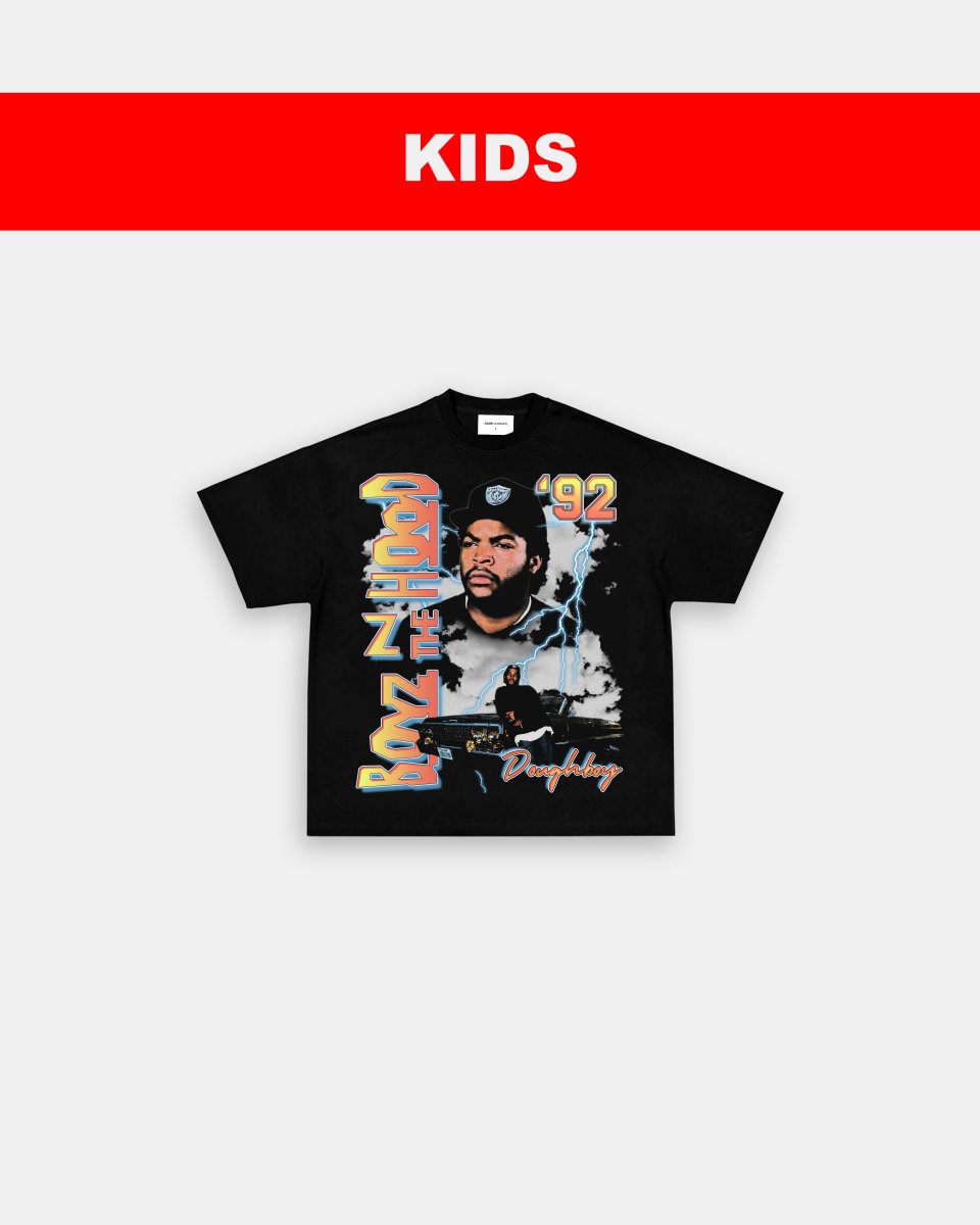 BOYS N THE HOOD - KIDS TEE