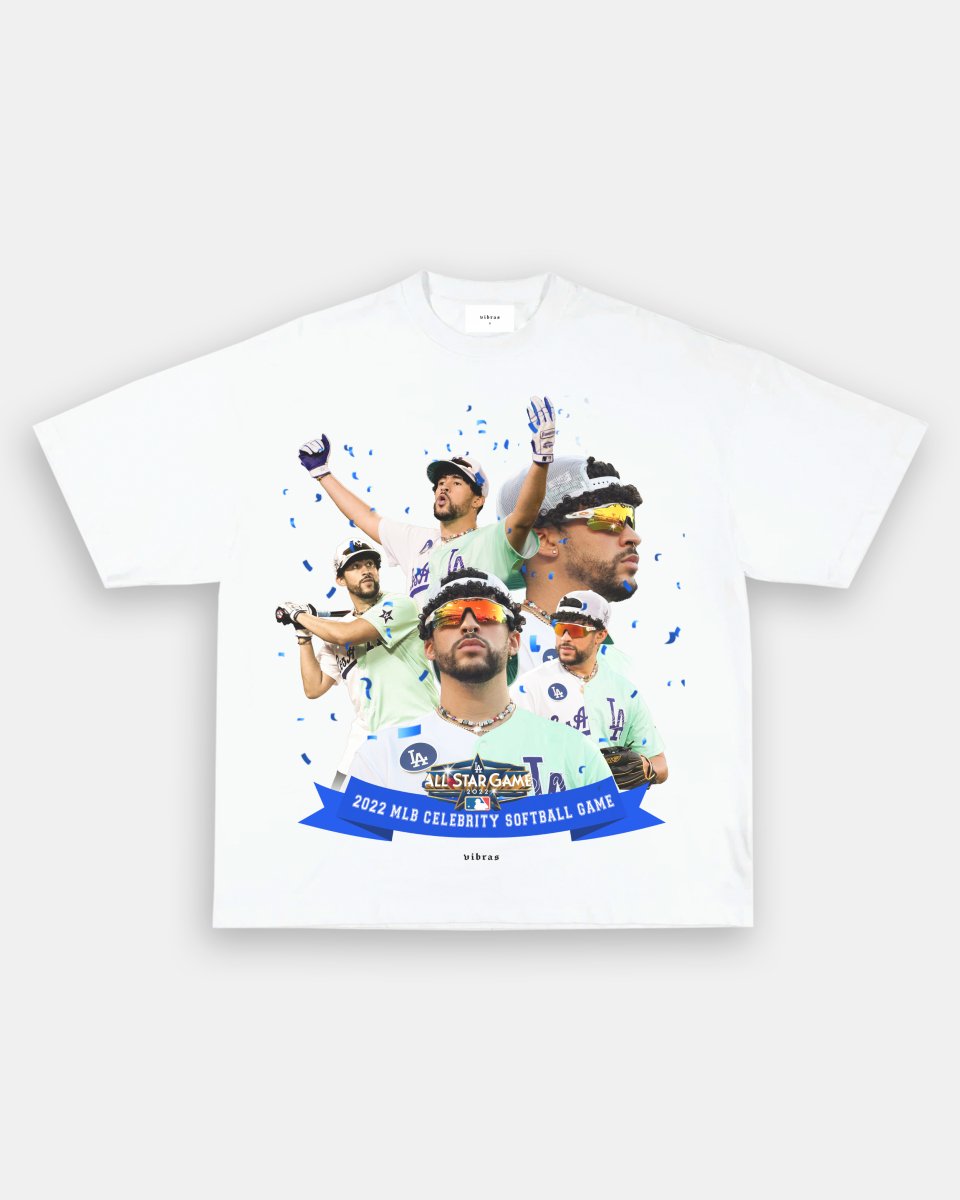 BAD BUNNY x DODGERS VINTAGE TEE