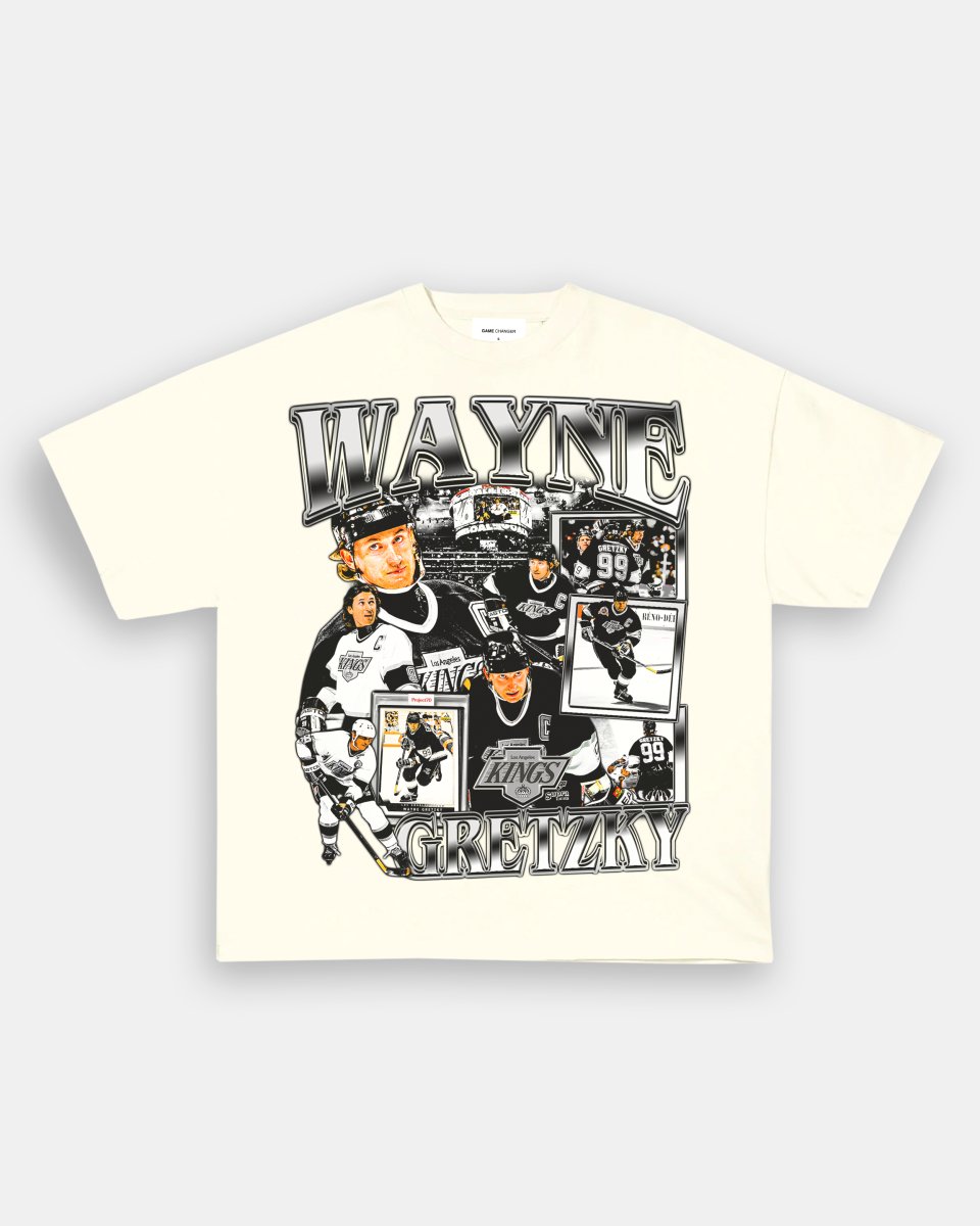 WAYNE GRETZKY - KINGS TEE