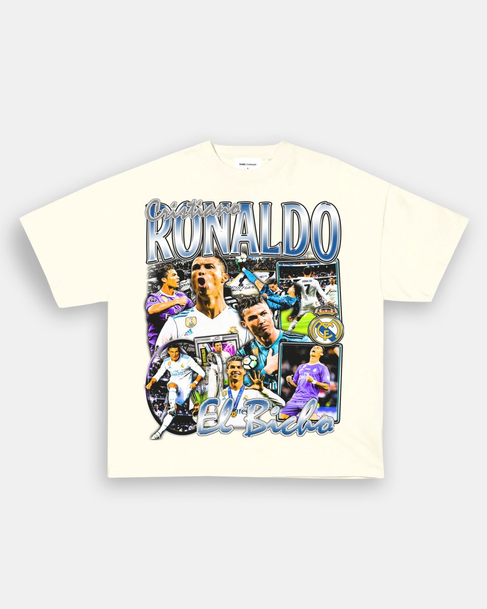RONALDO REAL MADRID TEE
