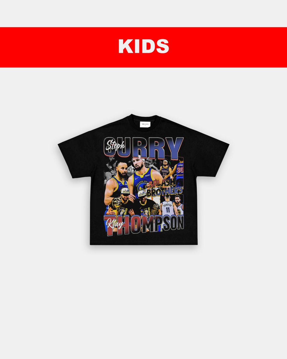 SPLASH BROTHERS - KIDS TEE