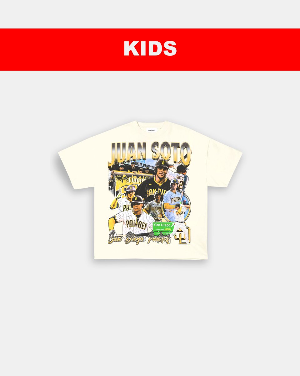 JUAN SOTO - KIDS TEE