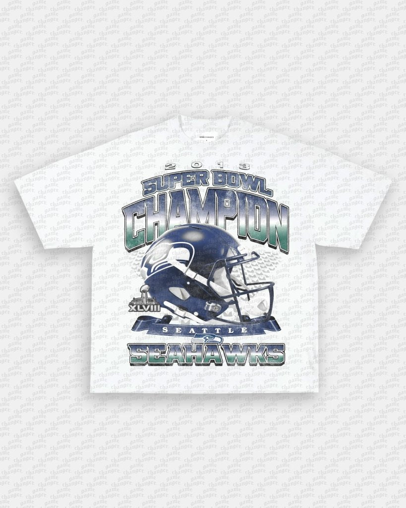 SEATTLE SEAHAWKS TEE
