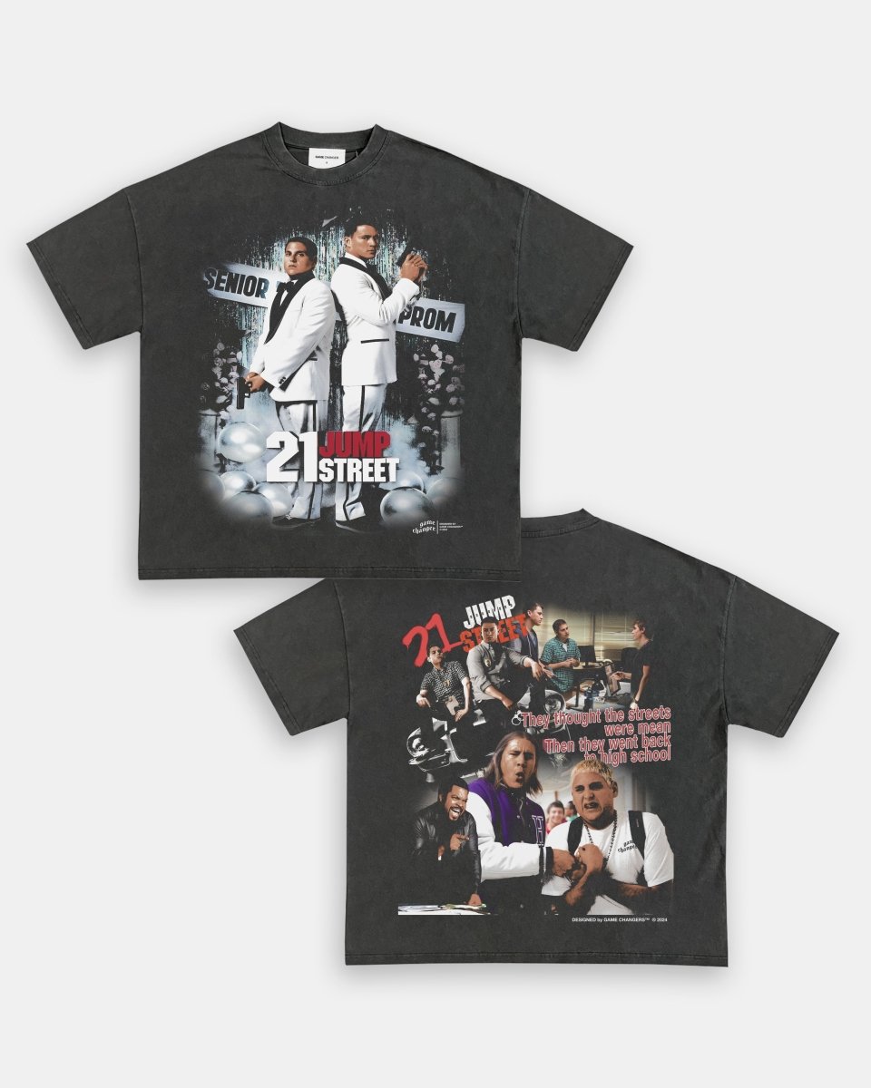 21 JUMP STREET TEE - [DS]