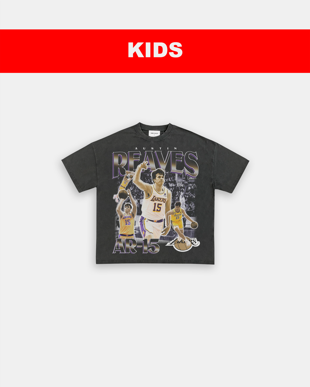 AUSTIN REAVES - KIDS TEE