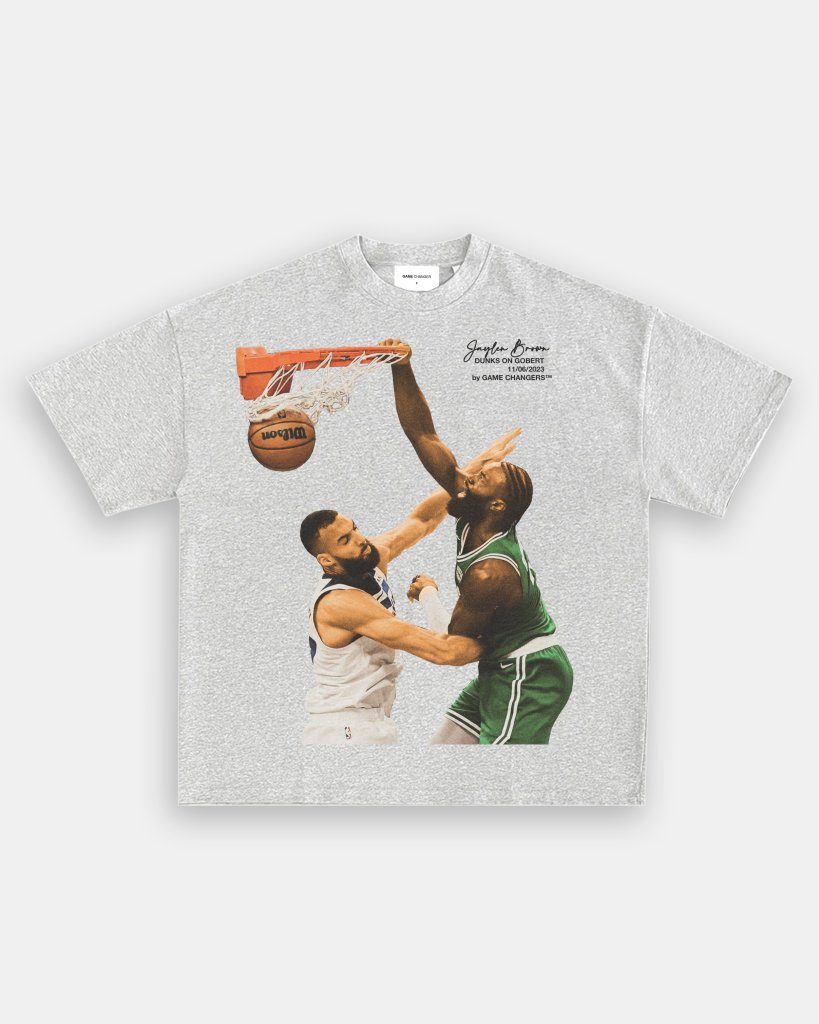 JAYLEN BROWN ON GOBERT TEE
