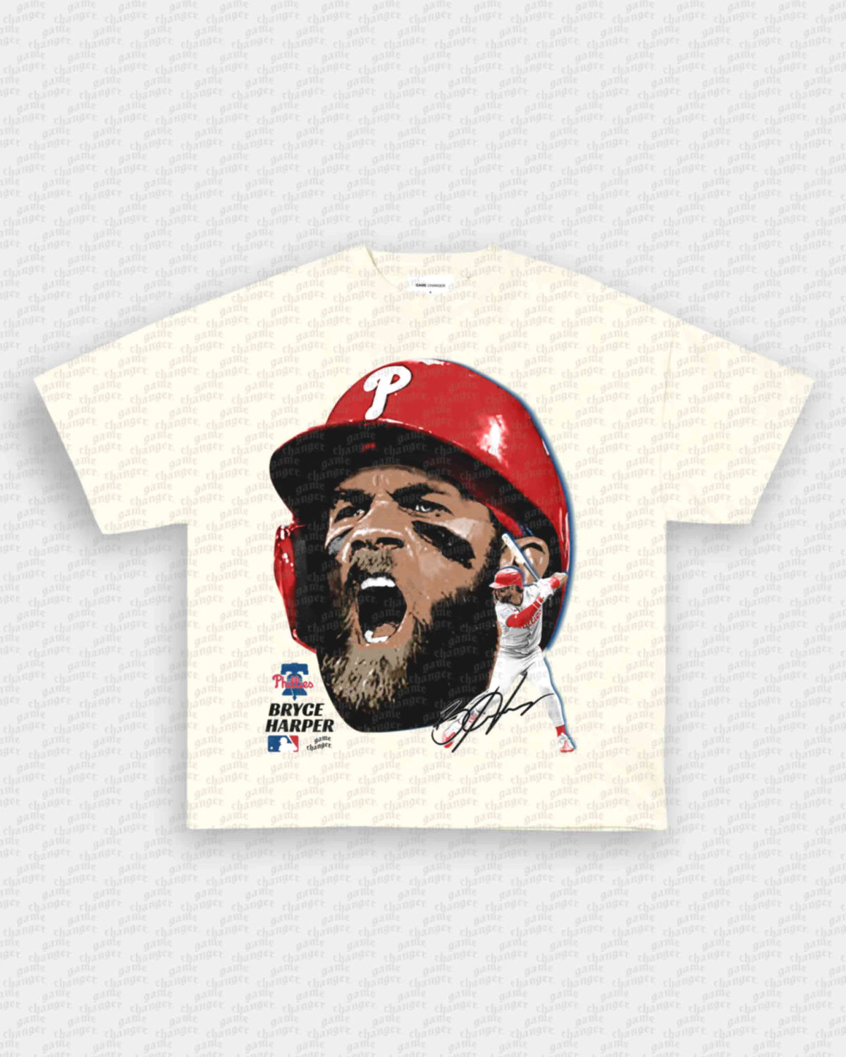 BIG FACE BRYCE HARPER TEE