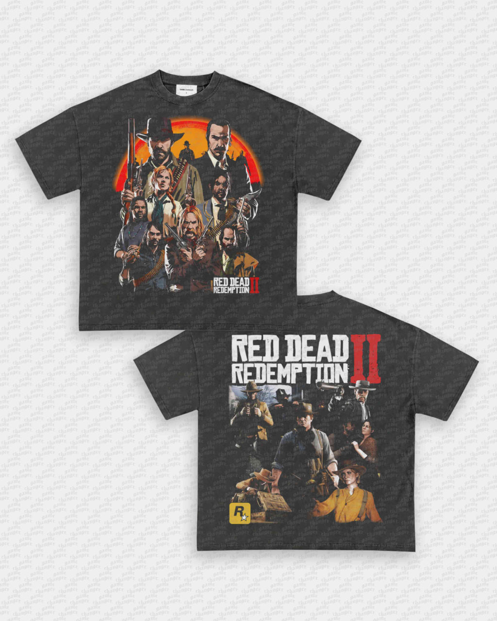 RED DEAD REDEMPTION 2 TEE - [DS]