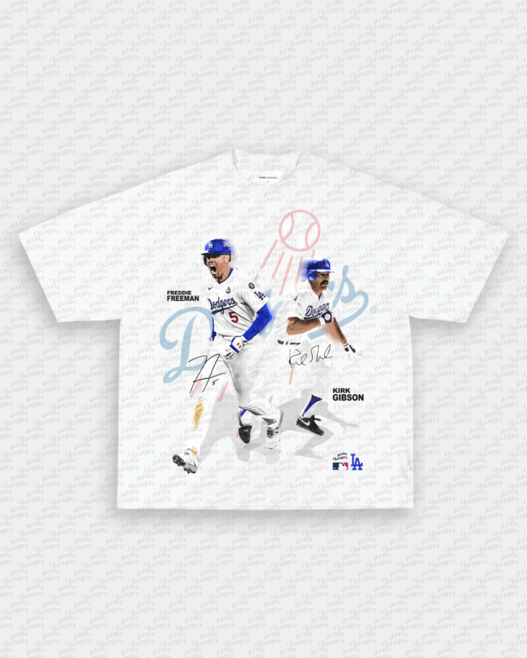 GIBBY MEET FREDDIE V2 TEE