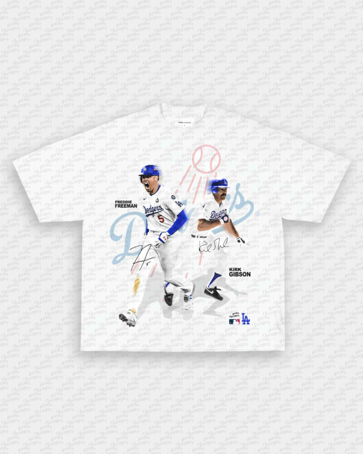 GIBBY MEET FREDDIE V2 TEE