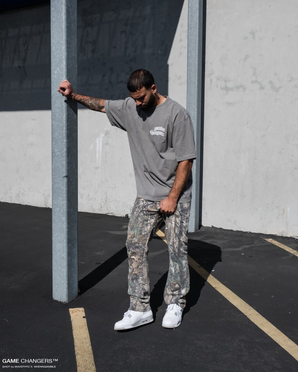 SCRIPT LOGO TEE V2 - (7.5oz MAX HEAVYWEIGHT TEE)