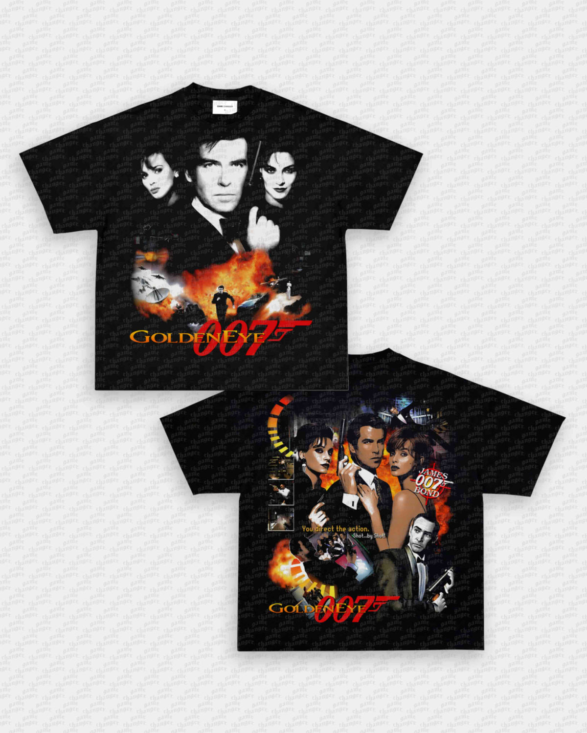GOLDEN EYE 007 TEE - [DS]