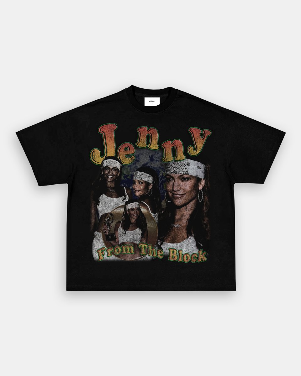 JENNY FROM THE BLOCK VINTAGE TEE