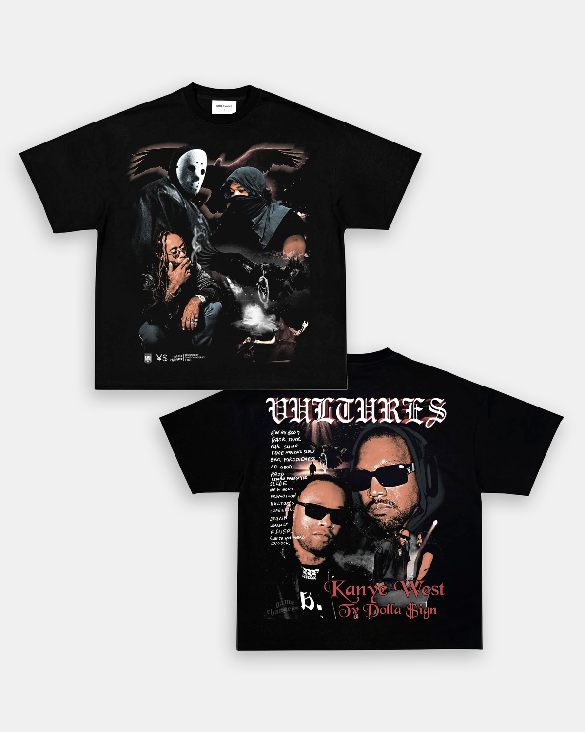 VULTURES TEE - [DS]