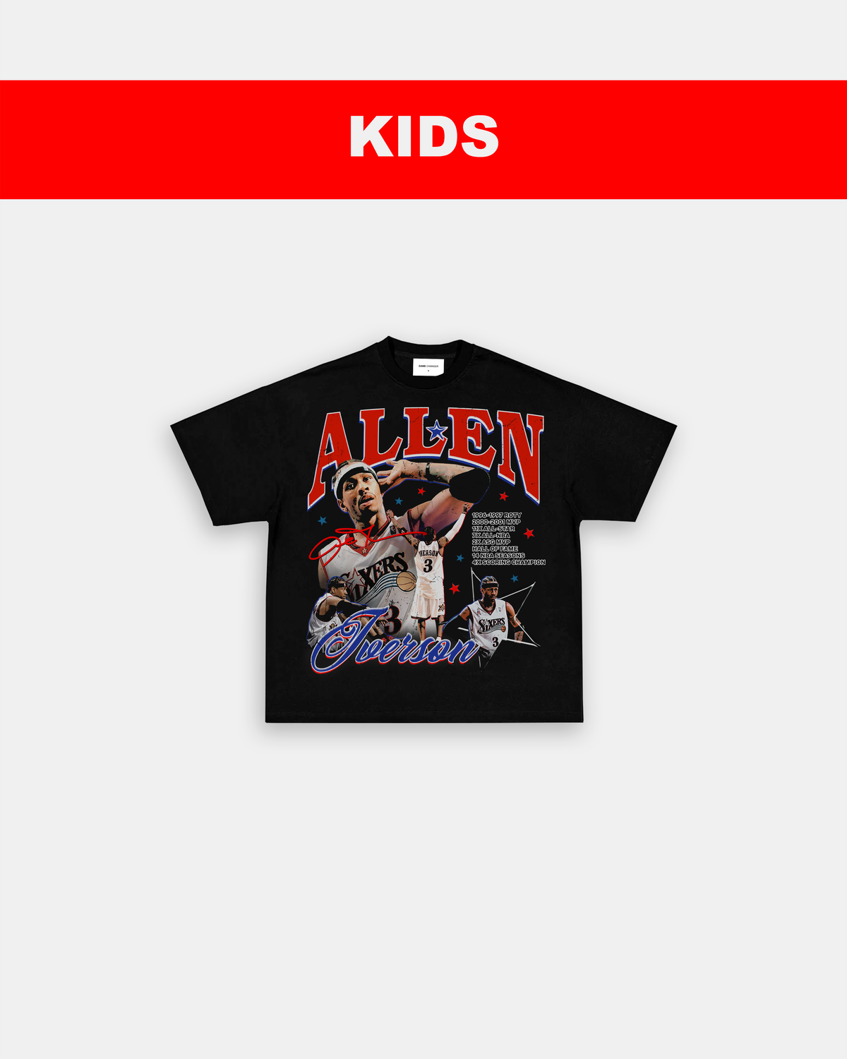 ALLEN IVERSON 2 - KIDS TEE