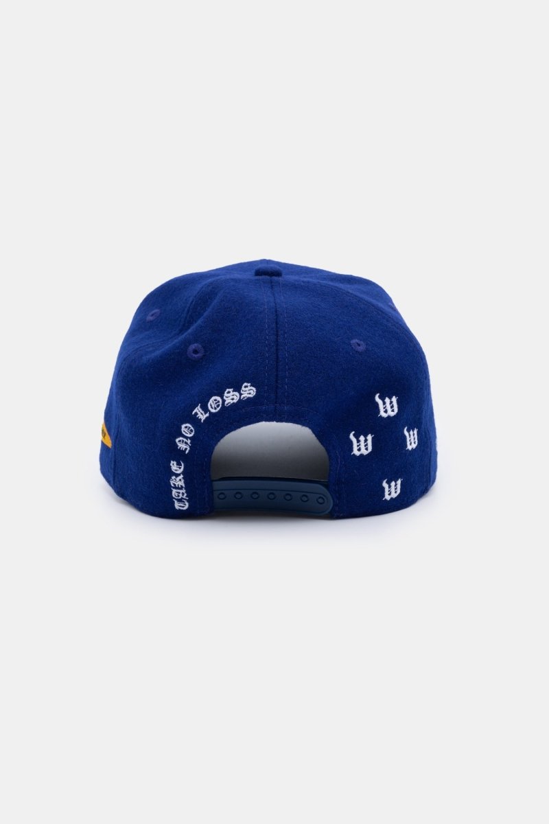 LA - 3D BLOCK HAT (BLUE/YELLOW)