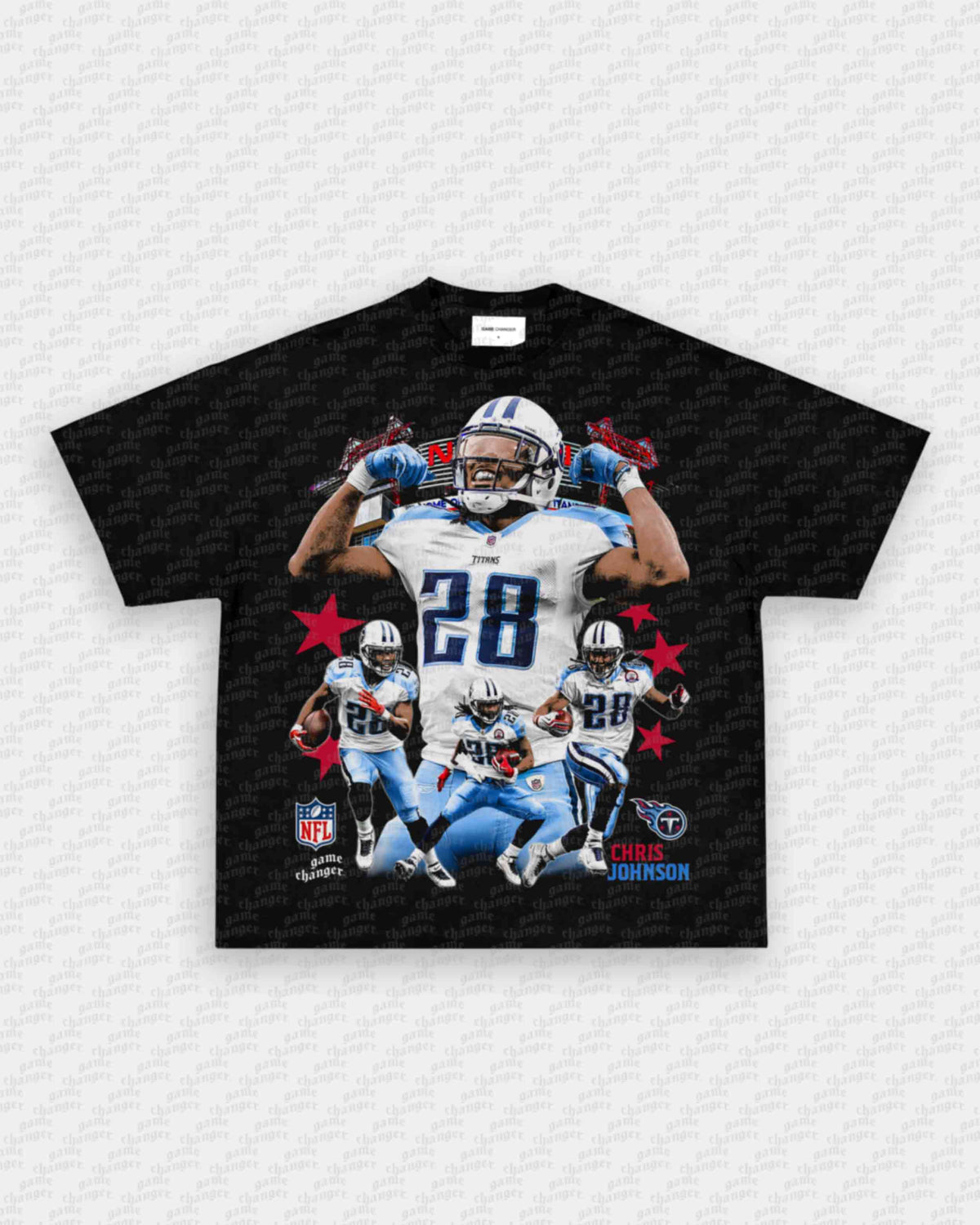 CHRIS JOHNSON TEE