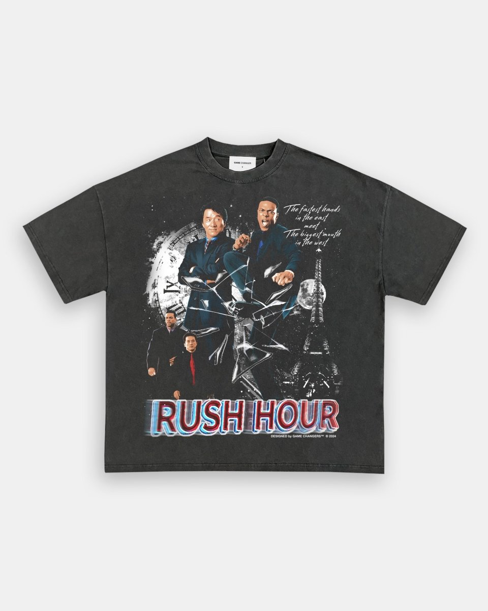 RUSH HOUR V2 TEE