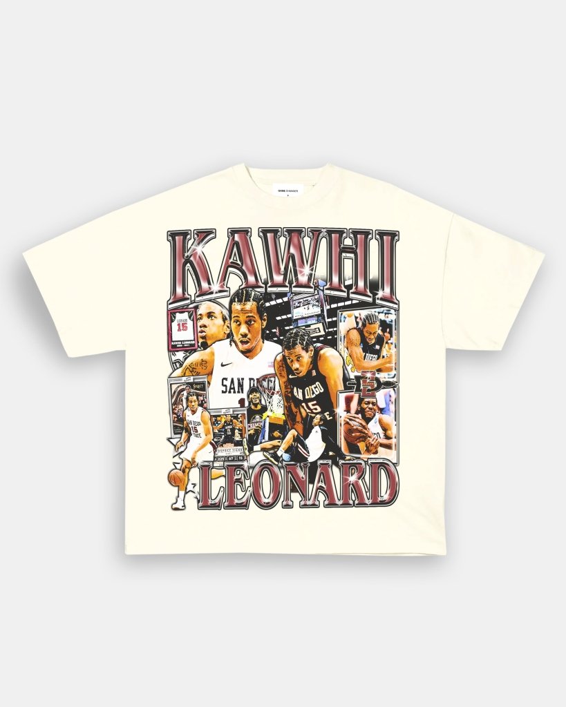 KAWHI LEONARD - SDSU TEE