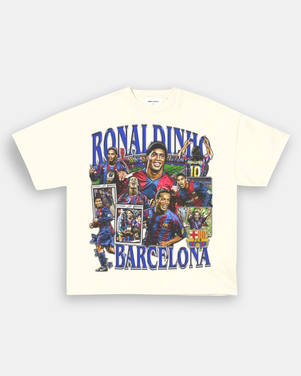 RONALDINHO - FCB TEE