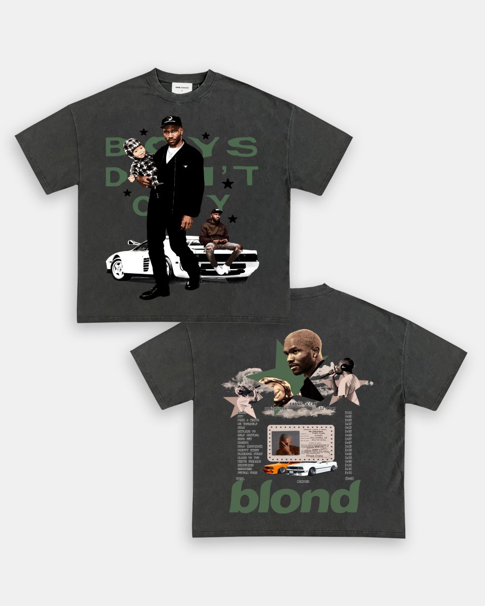 BOYS DONT CRY TEE - [DS]