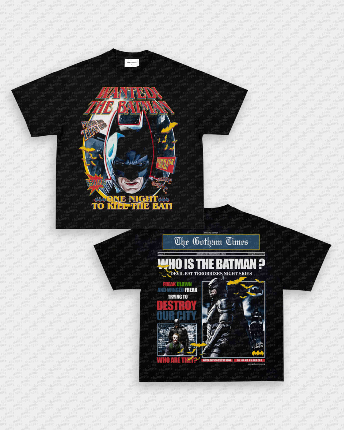 BATMAN V6 TEE - [DS]