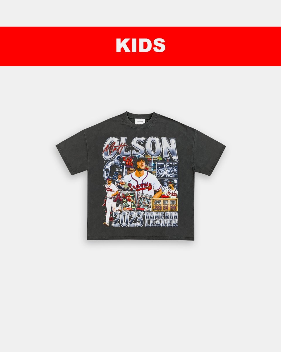 MATT OLSON - KIDS TEE