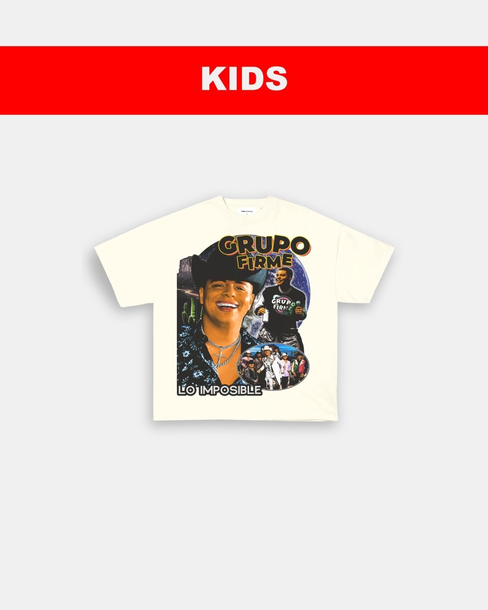GRUPO FIRME V2 - KIDS TEE