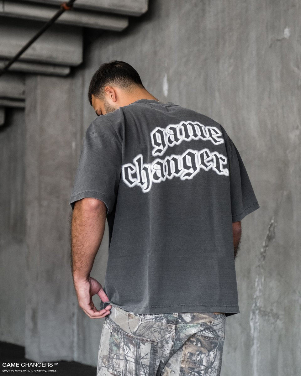 SCRIPT LOGO TEE V2 - (7.5oz MAX HEAVYWEIGHT TEE)