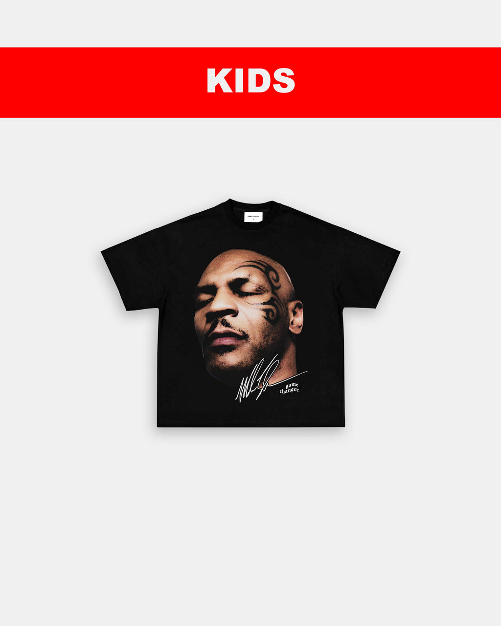 BIG FACE TYSON - KIDS TEE