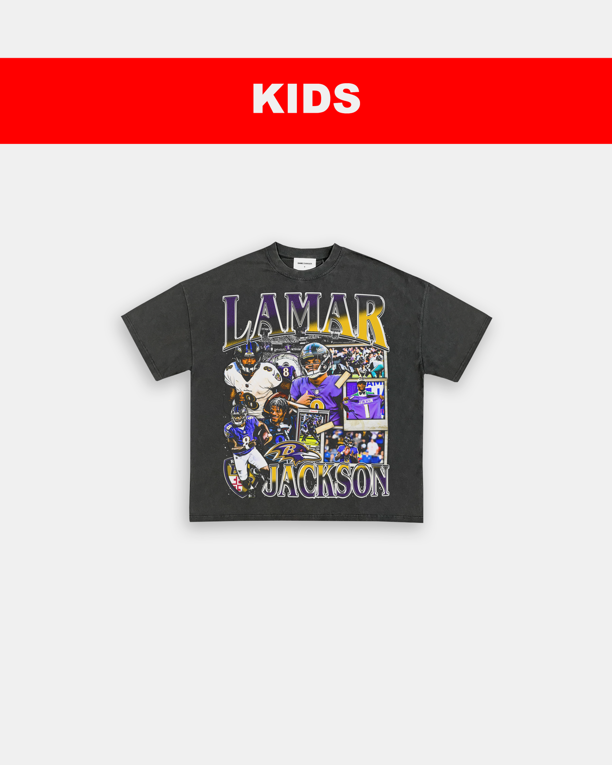 LAMAR JACKSON - KIDS TEE