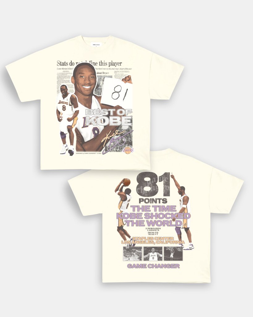 EIGHTY ONE TEE - [DS]