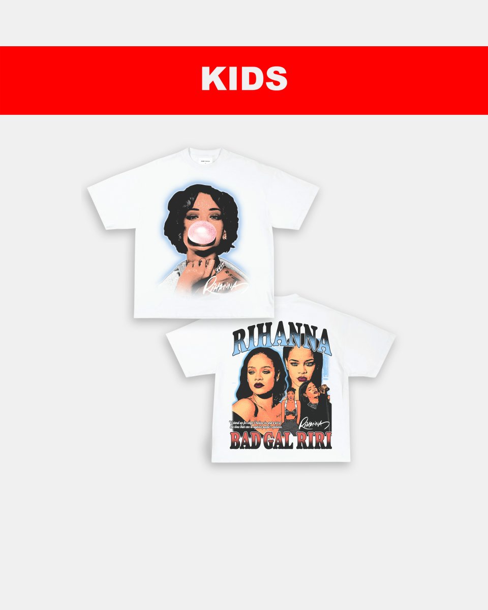 RIHANNA - KIDS TEE - [DS]