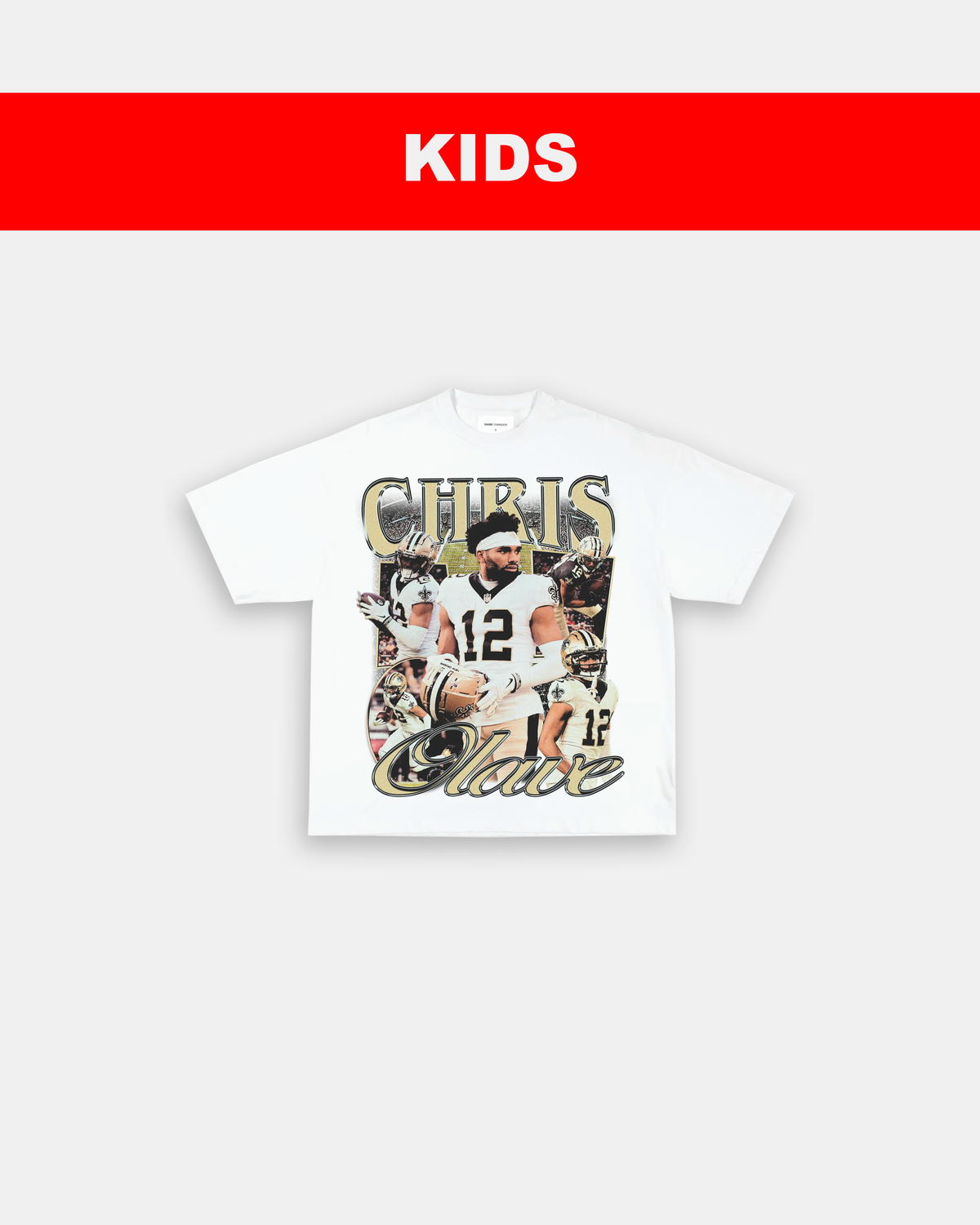 CHRIS OLAVE - KIDS TEE