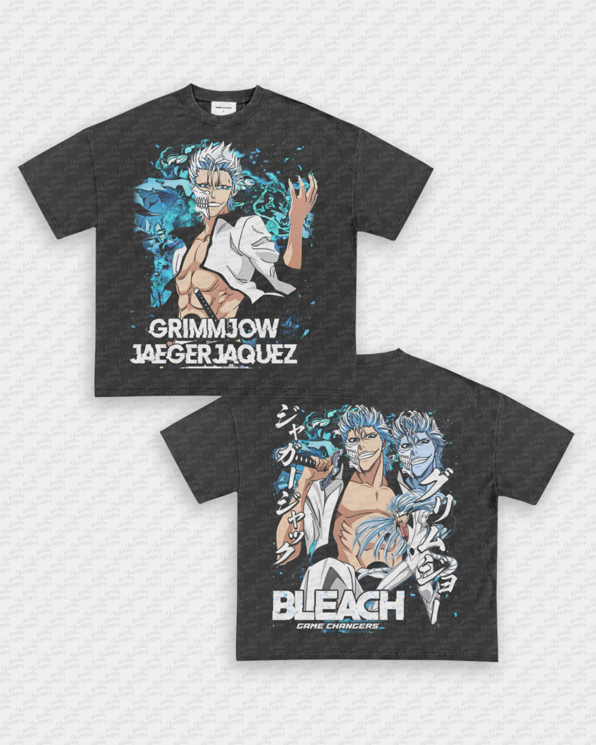 GRIMMJOW JAEGERJAQUEZ TEE - [DS]