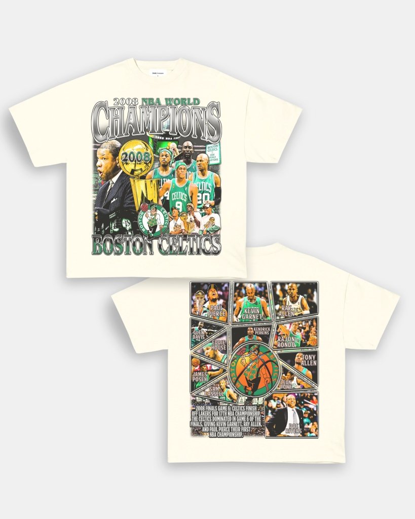 2008 NBA CHAMPS TEE - [DS]