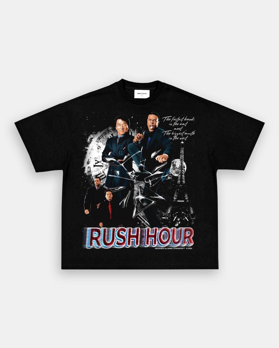 RUSH HOUR V2 TEE
