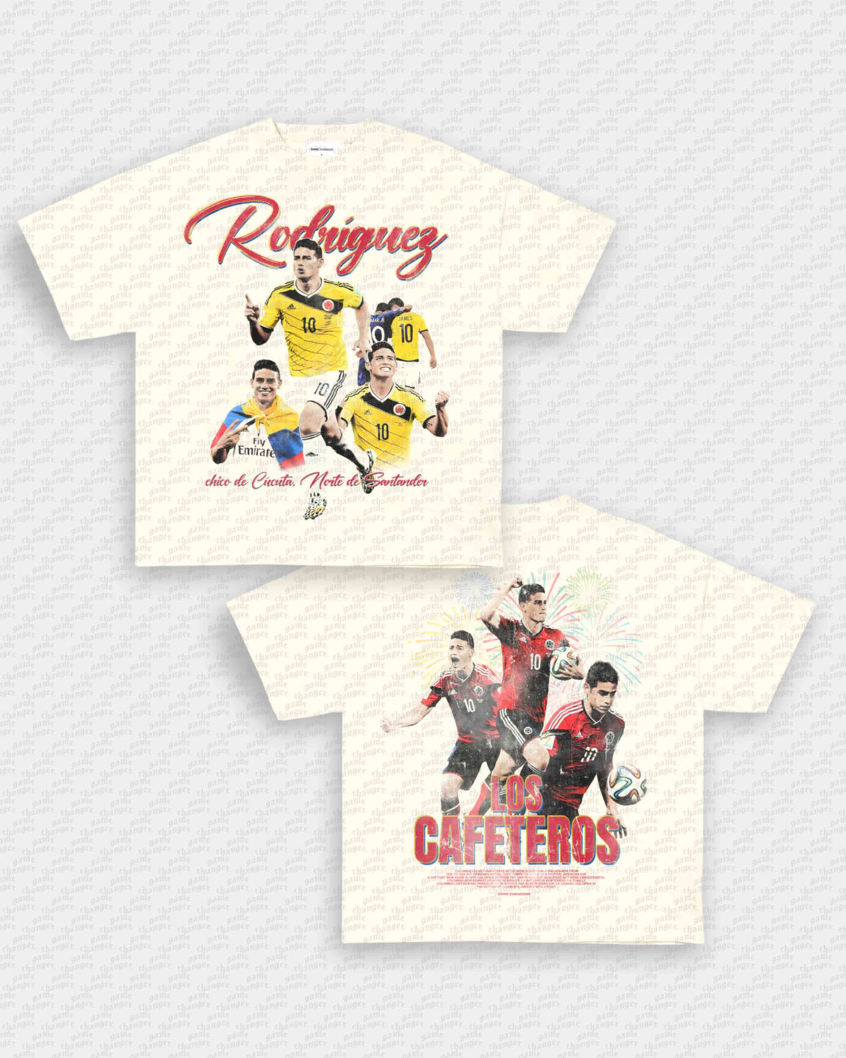 LOS CAFETEROS TEE - [DS]