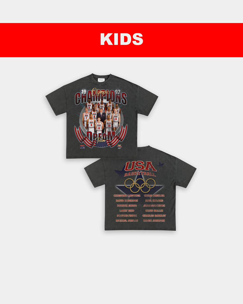 DREAM TEAM - KIDS TEE - [DS]