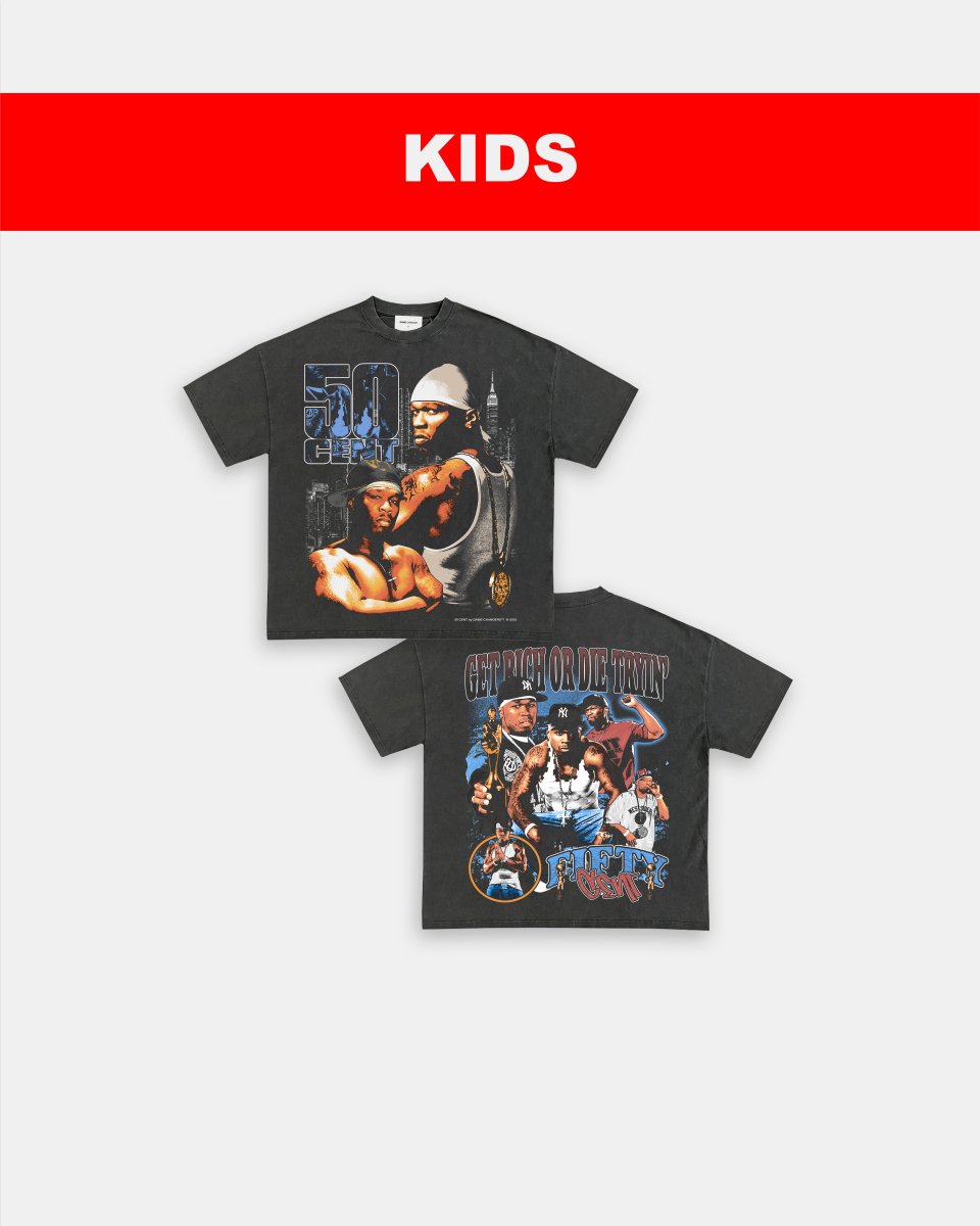 50 CENT - KIDS TEE - [DS]