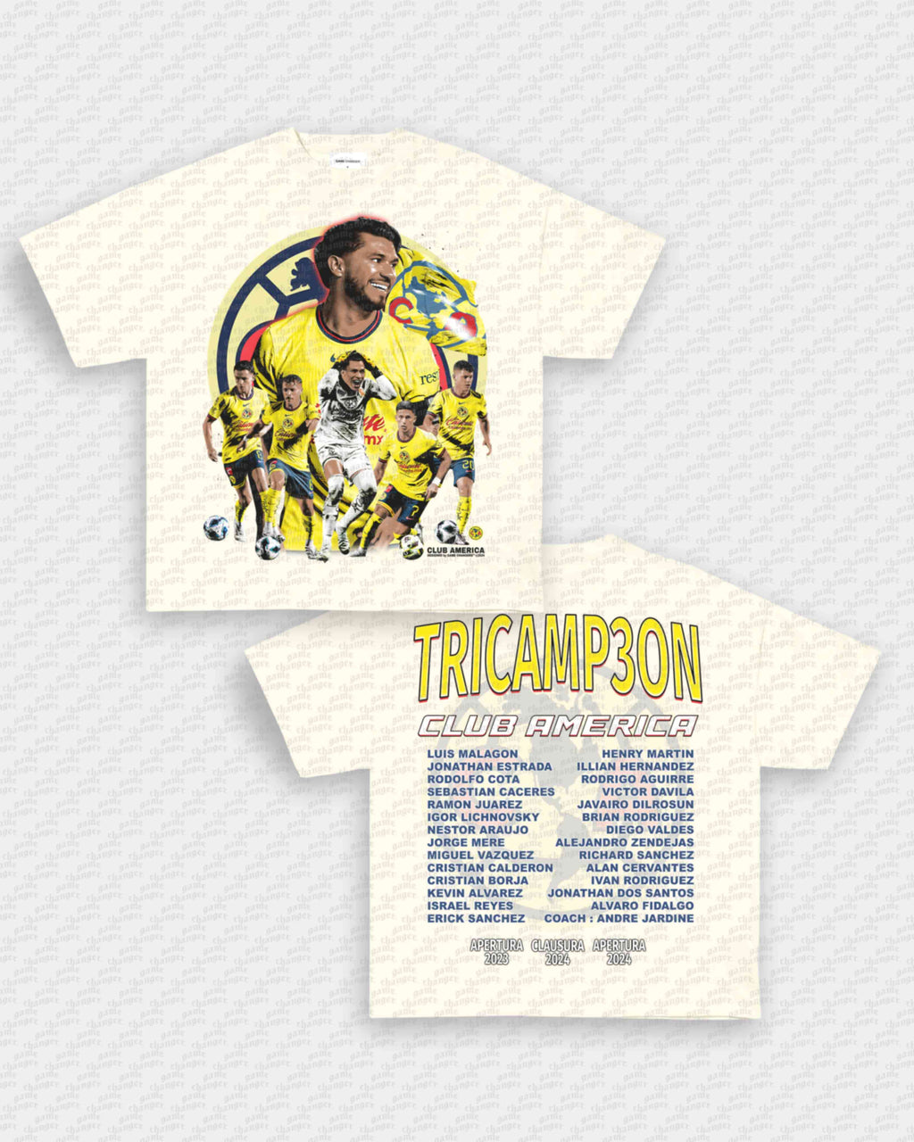 TRICAMP3ON V2 TEE - [DS]