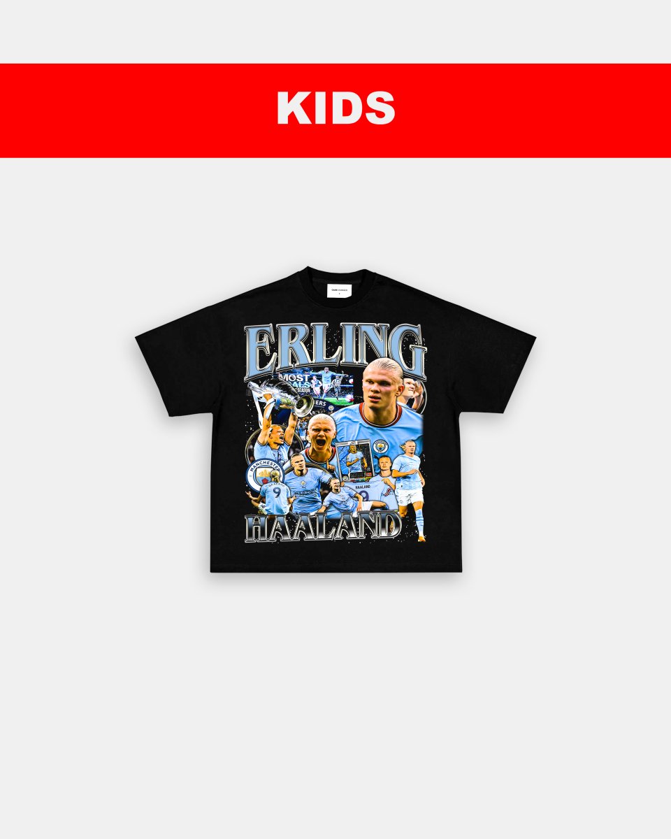 ERLING HAALAND - KIDS TEE