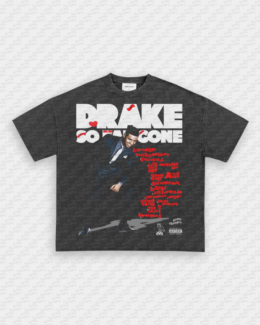 SO FAR GONE V2 TEE