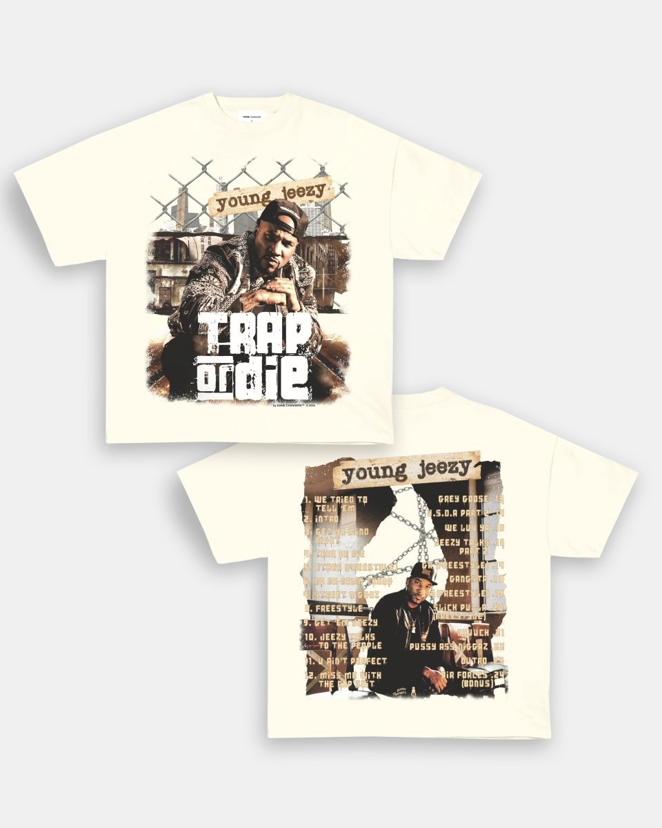 TRAP OR DIE TEE - [DS]