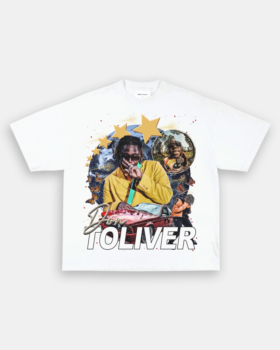 DON TOLIVER TEE