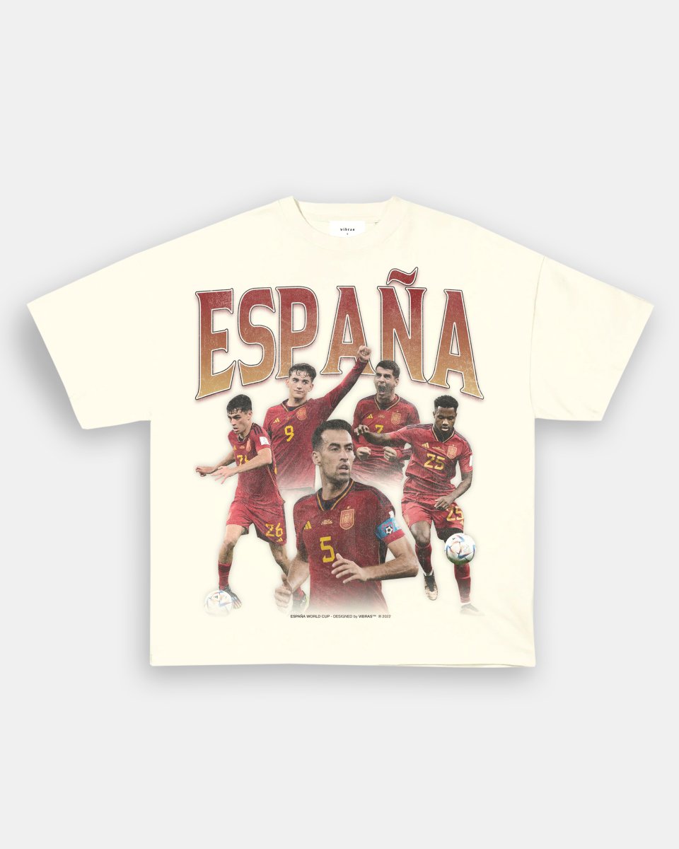 SPAIN WORLD CUP TEE