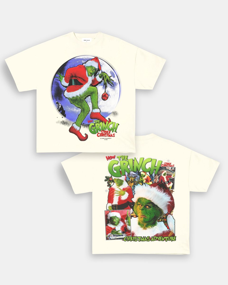 THE GRINCH - JIM CARREY TEE - [DS]