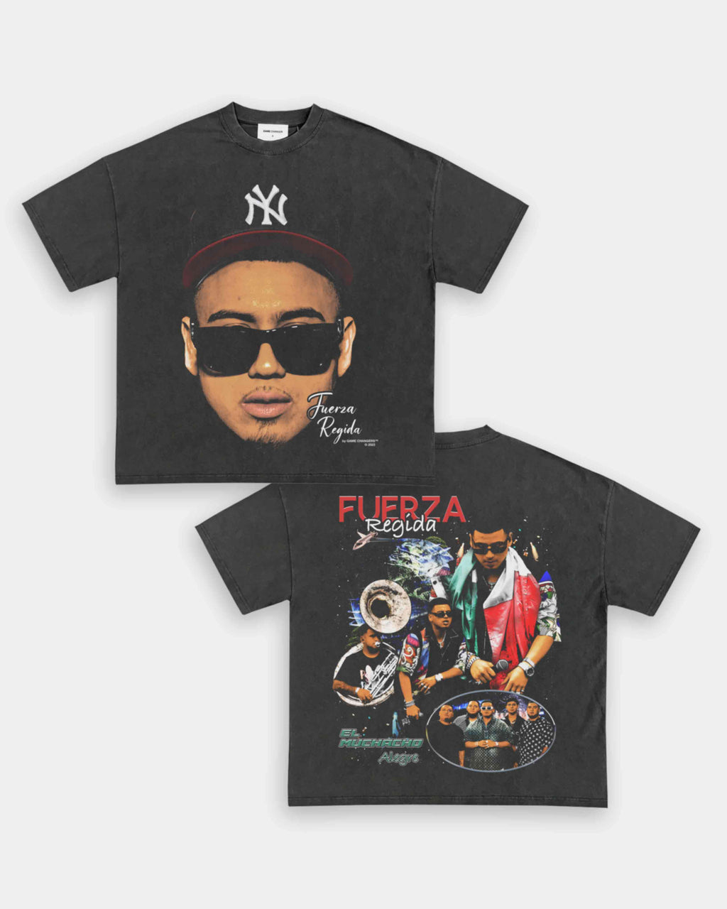 FUERZA REGIDA TEE - [DS]
